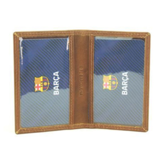 FC Barcelona puzdro na doklady Cuero