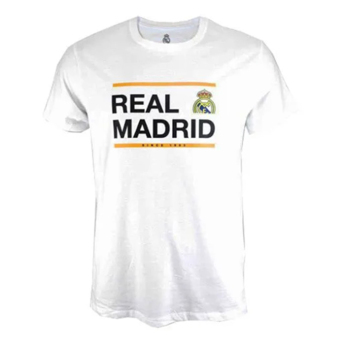 Real Madrid detské tričko No115 Text white