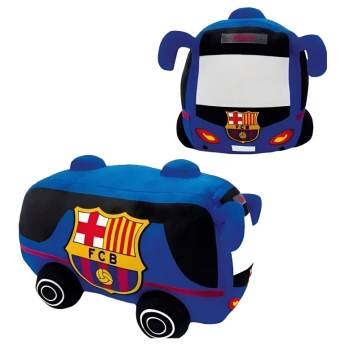 Plyšový autobus BARCELONA FC 32 cm