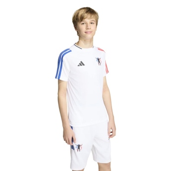 Jude Bellingham detský futbalový dres BELLINGHAM white