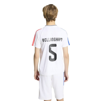 Jude Bellingham detský futbalový dres BELLINGHAM white
