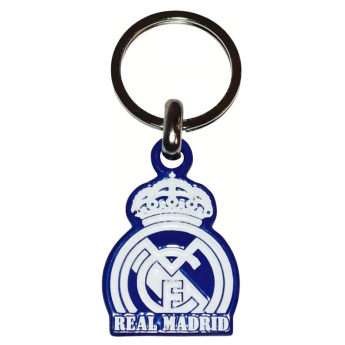 Real Madrid kľúčenka Escudo blue