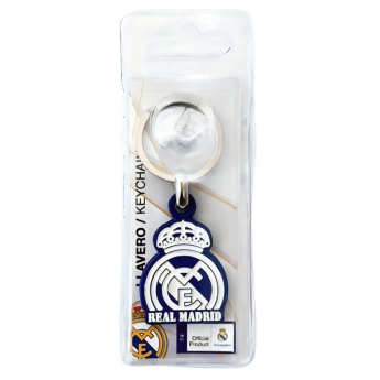 Real Madrid kľúčenka Escudo blue