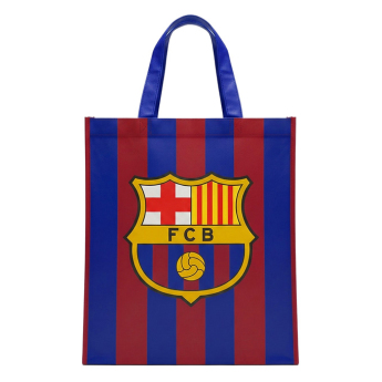 FC Barcelona nákupná taška Stripe