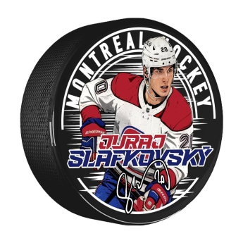 Montreal Canadiens puk Juraj Slafkovský #20 Town Exclusive Collection