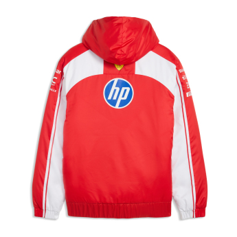 Ferrari pánska bunda s kapucňou Reversible F1 Team 2026