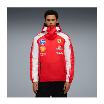Ferrari pánska bunda s kapucňou Reversible F1 Team 2026