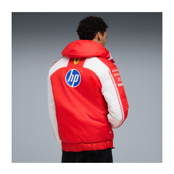 Ferrari pánska bunda s kapucňou Reversible F1 Team 2026
