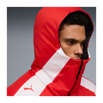 Ferrari pánska bunda s kapucňou Reversible F1 Team 2026