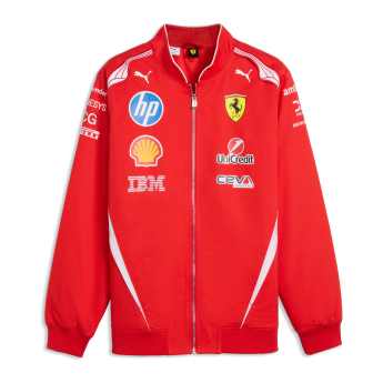 Ferrari pánska bunda red F1 Team 2026