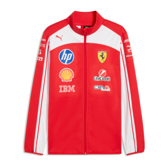 Ferrari pánska bunda softshell official Teamline Replica F1 Team 2026