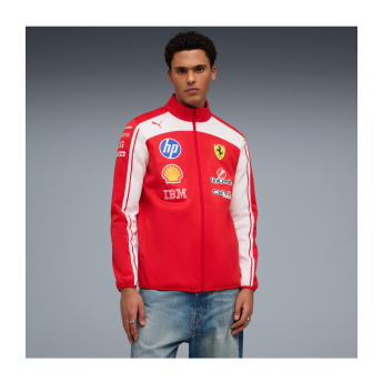 Ferrari pánska bunda softshell official Teamline Replica F1 Team 2026