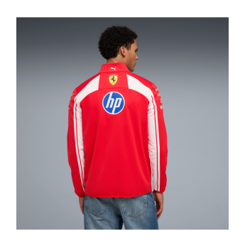 Ferrari pánska bunda softshell official Teamline Replica F1 Team 2026