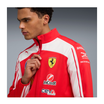 Ferrari pánska bunda softshell official Teamline Replica F1 Team 2026