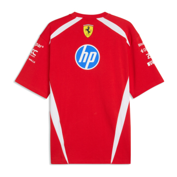 Ferrari pánske tričko Drivers red F1 Team 2026