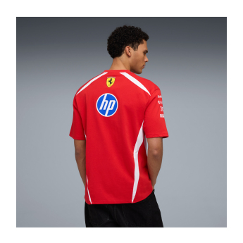 Ferrari pánske tričko Drivers red F1 Team 2026