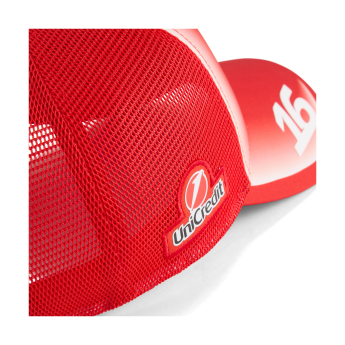 Ferrari čiapka baseballová šiltovka Charles Leclerc #16 Trucker red F1Team 2026