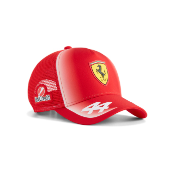 Ferrari detská čiapka baseballová šiltovka Lewis Hamilton #44 official Teamline Replica F1 Team 2026