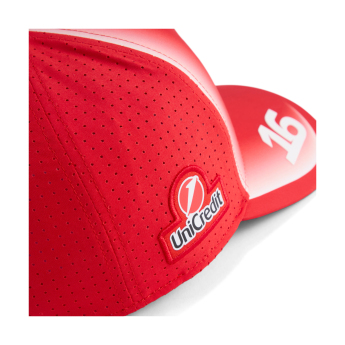 Ferrari detská čiapka baseballová šiltovka Charles Leclerc #16 official Teamline Replica F1 Team 2026