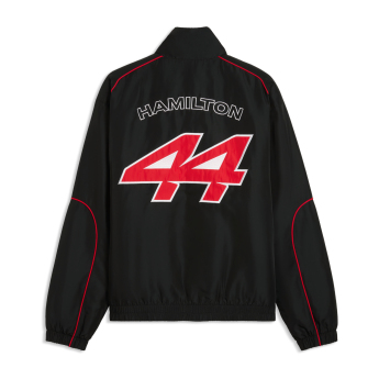 Ferrari pánska bunda Lewis Hamilton #44 Racing black F1 Team 2026