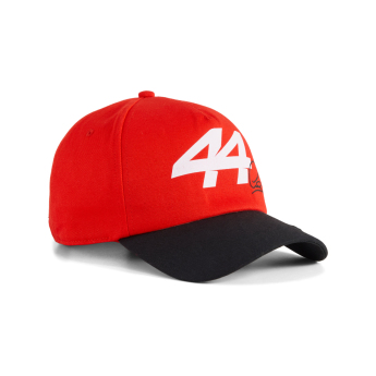 Ferrari čiapka baseballová šiltovka Lewis Hamilton #44 red Graphic F1 Team 2026