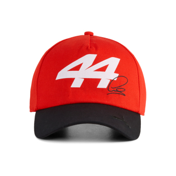 Ferrari čiapka baseballová šiltovka Lewis Hamilton #44 red Graphic F1 Team 2026