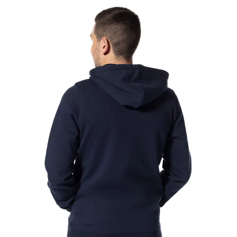 Bayern Mníchov pánska mikina s kapucňou Hooded Zip navy
