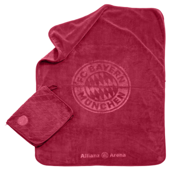 Bayern Mníchov cestovná sada bordeaux