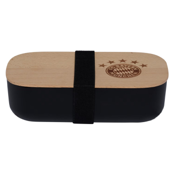 Bayern Mníchov box na desiatu Wood black