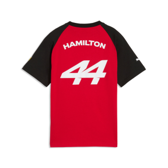Ferrari detské tričko Levis Hamilton #44 Graphic red F1 Team 2026