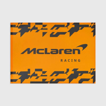 Mclaren Honda vlajka logo orange F1 Team 2026