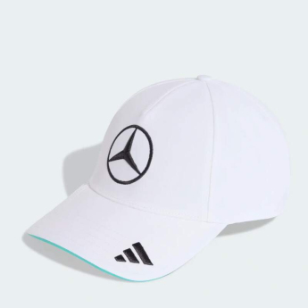 Mercedes AMG Petronas čiapka baseballová šiltovka white official Teamline Replica F1 Team 2026