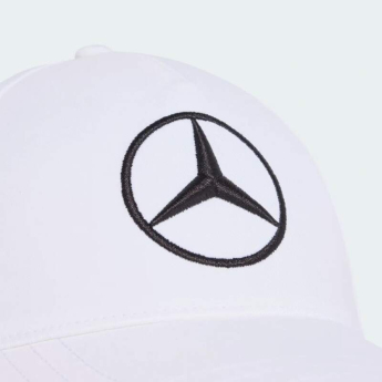 Mercedes AMG Petronas čiapka baseballová šiltovka white official Teamline Replica F1 Team 2026