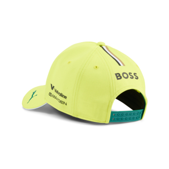 Aston Martin čiapka baseballová šiltovka Fernando Alonso #14 yellow official Teamline Replica F1 Team 2026