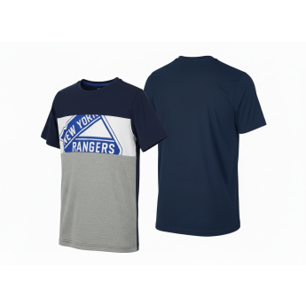 New York Rangers pánske tričko CutSew