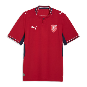 Futbalová reprezentácia futbalový dres Czech republic 2026 home