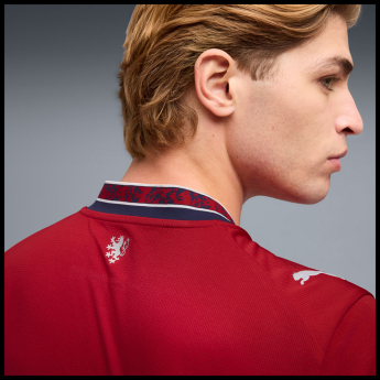 Futbalová reprezentácia futbalový dres Czech republic 2026 home