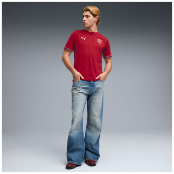 Futbalová reprezentácia futbalový dres Czech republic 2026 home