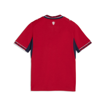 Futbalová reprezentácia detský futbalový dres Czech republic 2026 home