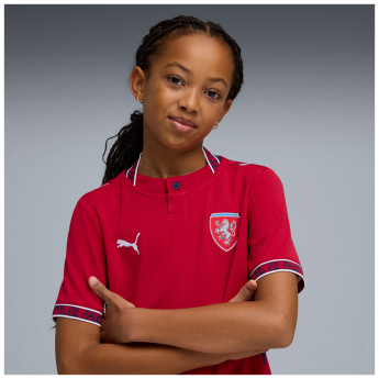 Futbalová reprezentácia detský futbalový dres Czech republic 2026 home
