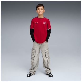 Futbalová reprezentácia detský futbalový dres Czech republic 2026 home