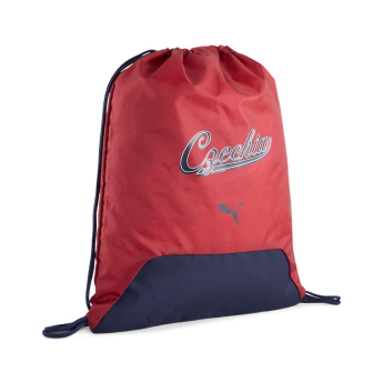 Futbalová reprezentácia taška gym bag Czech republic red