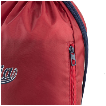 Futbalová reprezentácia taška gym bag Czech republic red