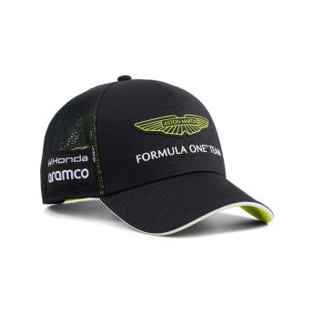 Aston Martin čiapka baseballová šiltovka Lance Stroll black F1 Team 2026
