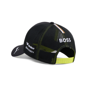 Aston Martin čiapka baseballová šiltovka Lance Stroll black F1 Team 2026