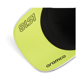 Aston Martin čiapka baseballová šiltovka Lance Stroll black F1 Team 2026