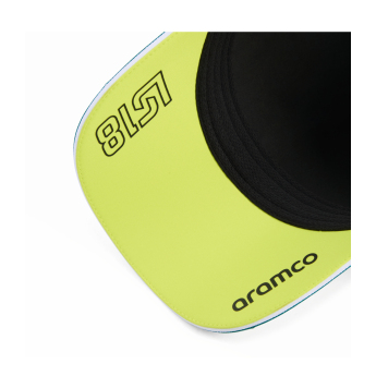 Aston Martin čiapka baseballová šiltovka Lance Stroll green F1 team 2026