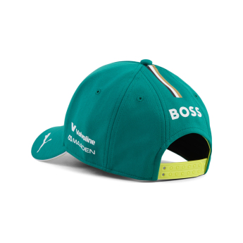 Aston Martin detská čiapka baseballová šiltovka Fernando Alonso #14 green official Teamline Replica F1 Team 2026