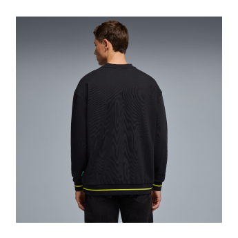 Aston Martin pánska mikina oversized Stealth black F1 Team 2026