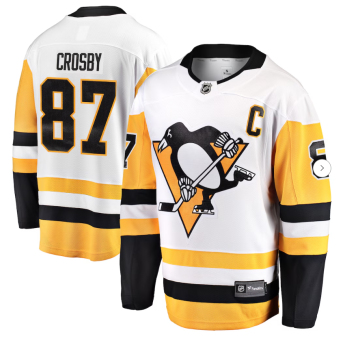Pittsburgh Penguins detský hokejový dres Sidney Crosby #87 Premier White Away